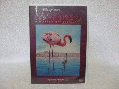 Imagem de Grande Bale Vermelho o misterio dos flamingos dvd original lacrado