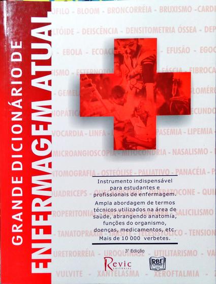 Imagem de Grande Dicionário de Enfermagem Atual - 3ª Edição - Francisco Costa (Coord.) - Revic