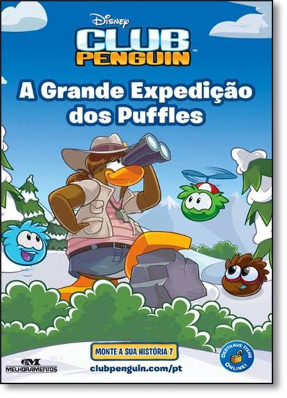 Imagem de Grande Expedição dos Puffles, A - Coleção Disney Club Penguin