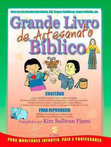 Imagem de Grande Livro De Artesanato Biblico - 2ª Edicao - Editora Cultura Cristã