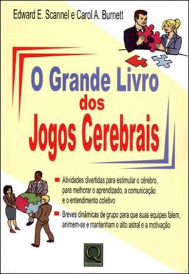 Imagem de Grande livro dos jogos cerebrais, o