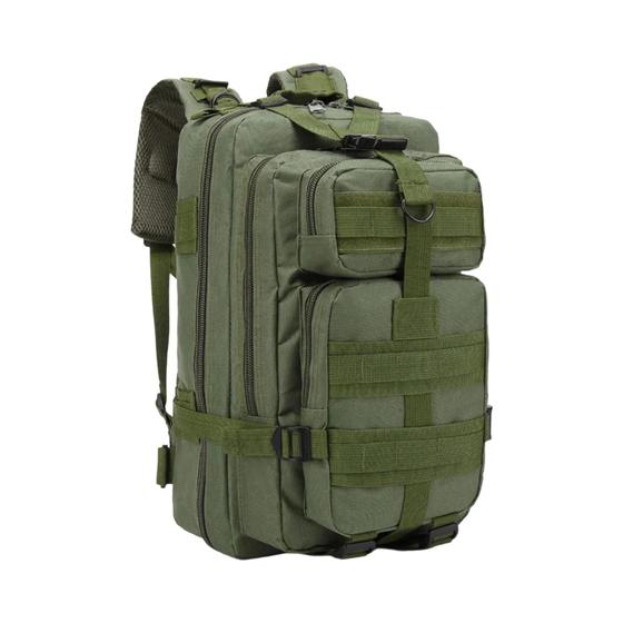 Imagem de Grande Mochila Tática Pacote De Assalto De 3 Dias Molle Bugout Saco Para Caminhadas Viagens