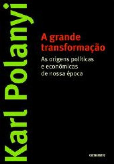 Imagem de Grande Transformação, A - CONTRAPONTO