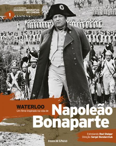 Imagem de Grandes biografias - waterloo vol 01 - PÉ DA LETRA