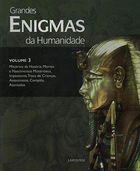 Imagem de grandes enigmas da humanidade vol. 3