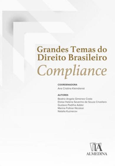 Imagem de Grandes temas do direito brasileiro - ALMEDINA BRASIL