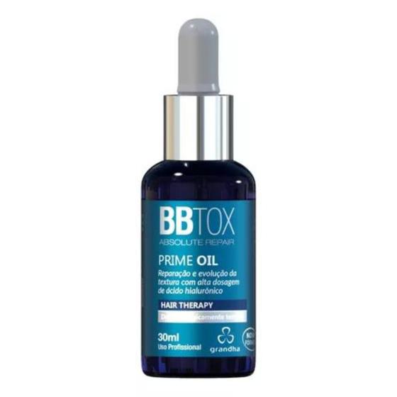 Imagem de Grandha Bbtox Prime Oil 30ml Ácido Hialurônico Reparador