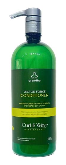 Imagem de Grandha Condicionador Grande Vector Force Cacho Crespos 980