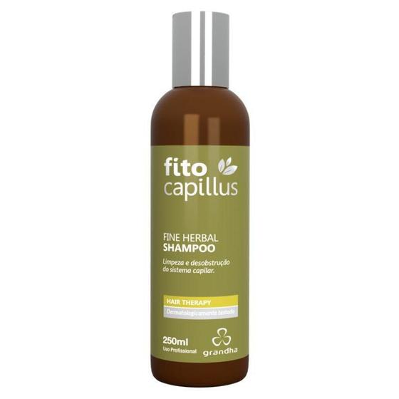Imagem de Grandha Fito Capillus Fine Herbal Shampoo 250ml