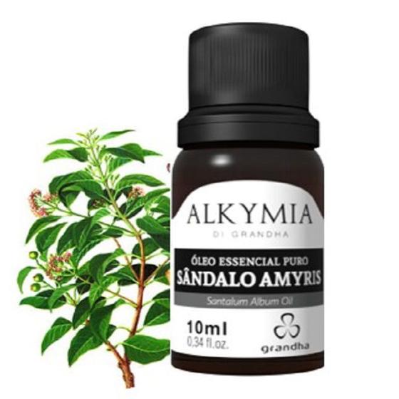 Imagem de Grandha Óleo Essencial  Sândalo Amyris 10ml