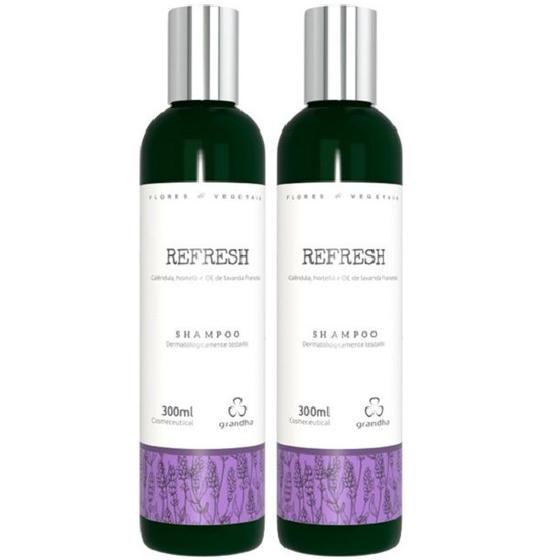 Imagem de Grandha Refresh Com 2 Shampoo Flores & Vegetais