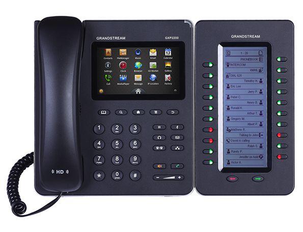 Grandstream GXP2200EXT Módulo de Expansão Menor preço em Grandstream GXP2200EXT Módulo de Expansão