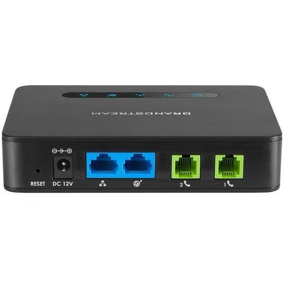 Imagem de Grandstream Ht812 Ata 1 Lan 1 Wan 2 Fxs Gigabit Homologação: 48051811601