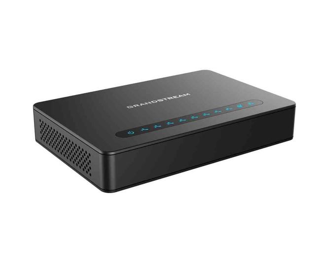 Imagem de Grandstream HT818 Gateway Analógico 8 Portas FXS Gigabit