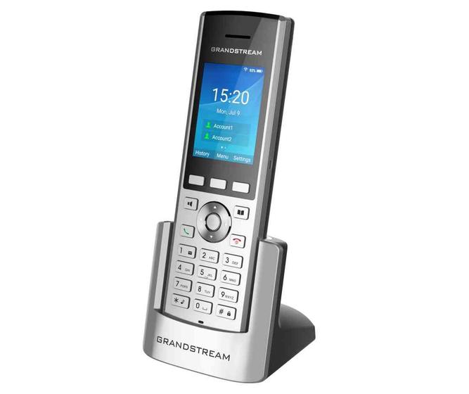 Imagem de Grandstream WP810  Telefone VoIP sem fio Wireless