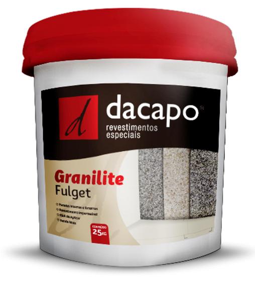 Imagem de Granilite Fulget Platina 25kg - DACAPO