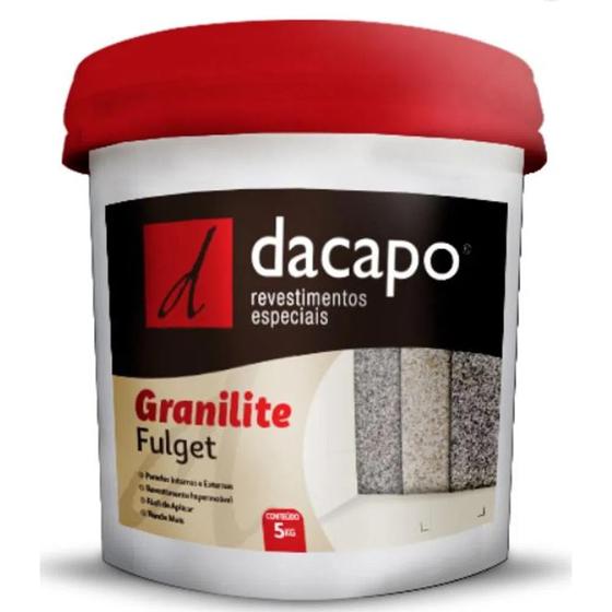 Imagem de Granilite Fulget Platina 5kg - DACAPO