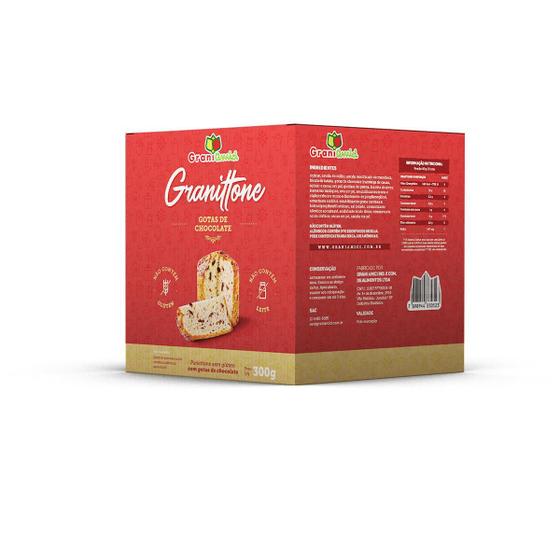 Imagem de Granittone Grani Amici Gotas Chocolate 300G