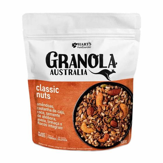 Imagem de Granola Australia Classic Nut's Hart's Natural 300g