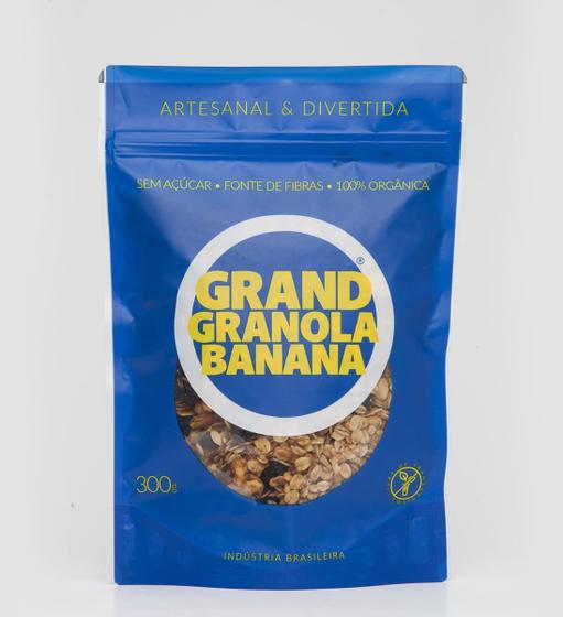 Imagem de Granola Banana GRAND GRANOLA 300g 