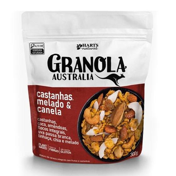 Imagem de Granola Castanha Melado e Canela Hart's 300g