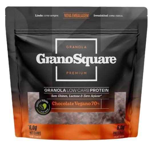 Imagem de Granola Choc. Vegana 70% Low Carb - Mix Nuts/Sementes 200g