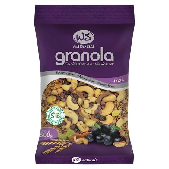 Imagem de Granola Com Açai Ws Paladar 500G