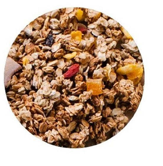 Imagem de Granola com Frutas Vermelhas - 