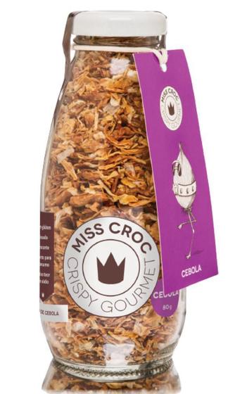 Imagem de Granola Crispy Cebola Sem Glúten Garrafa Miss Croc 80G