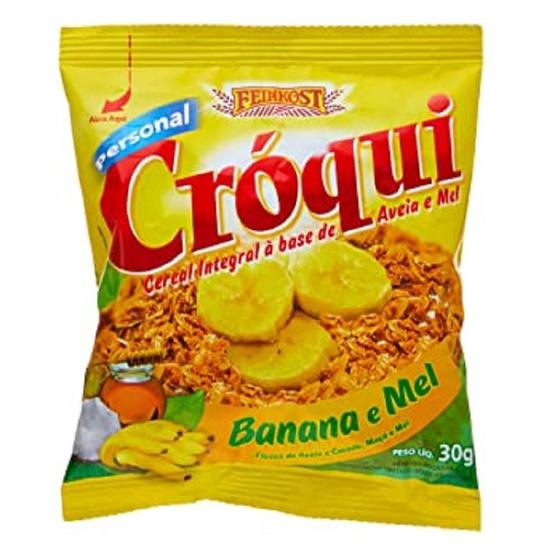 Imagem de Granola Croqui Banana E Mel 30G 03 Caixas De 50 Saches