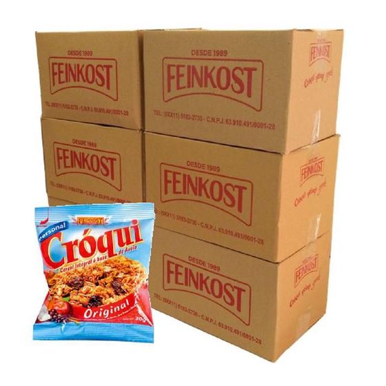 Imagem de Granola Croqui Original 30G 06 Caixas De 50 Saches