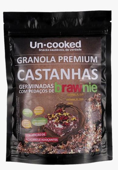 Imagem de Granola de Castanhas com Pedaços de Brawnie Sem Açúcar 250g