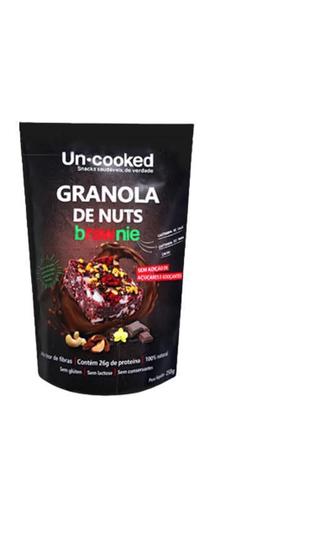 Imagem de Granola De Castanhas Sem Glúten Vegano Uncooked 250G