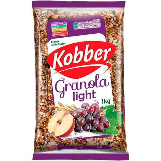 Imagem de Granola De Cereais Light 1kg Kobber