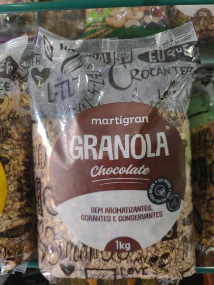 Imagem de Granola de chocolate