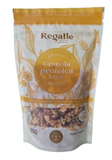 Imagem de Granola Doce Proteica Vegana Regalle 220g