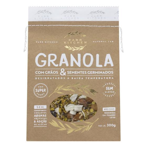 Granola Eat Love Parr Kitchen 300g Granola Magazine Luiza
