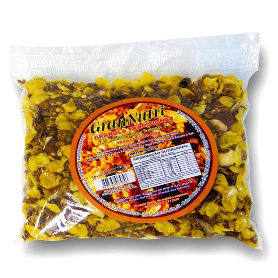 Imagem de Granola Gran Nutri Crocante 400g