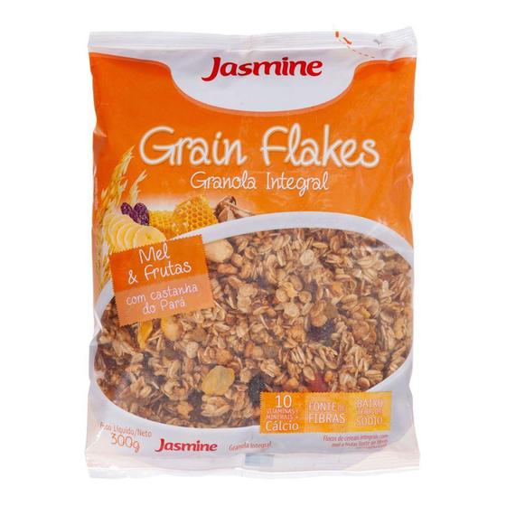 Imagem de Granola Jasmine Grain Flakes Mel e Frutas 300g