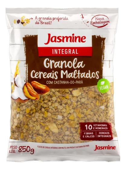 Imagem de Granola Jasmine Integral cereais maltados 850g