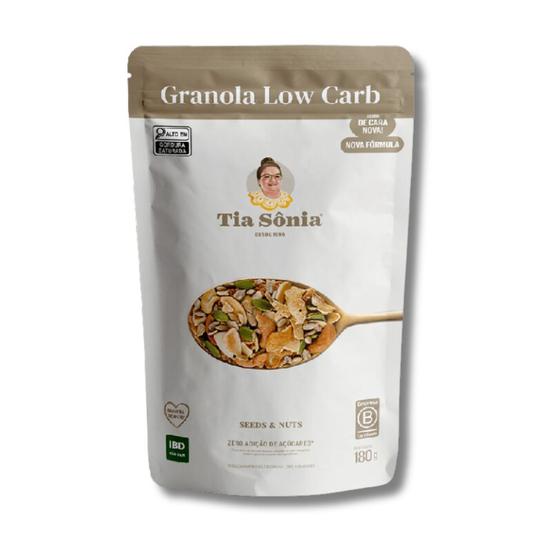 Imagem de Granola Low Carb Tia Sônia 180g