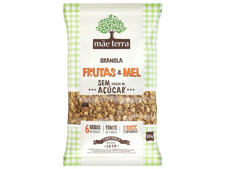 Granola Mãe Terra Integral Sem Açúcar - Frutas e Mel 800g é boa?