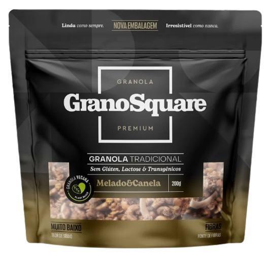 Imagem de Granola Premium Tradicional Sem Glúten Granosquare 3x200g