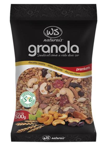 Imagem de Granola Premium Ws Naturais 500G