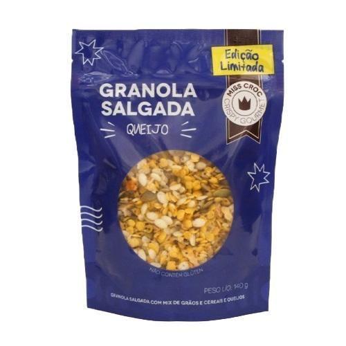 Imagem de Granola Salgada Queijo Sem Glúten Miss Croc 140G