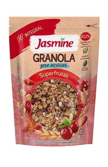 Imagem de Granola Superfrutas Zero Açúcar Vegana Jasmine 250 g