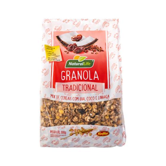 Imagem de Granola Tradicional 300g - NaturalLife