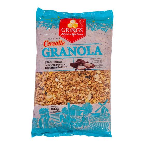 Imagem de Granola Tradicional Grings 800g