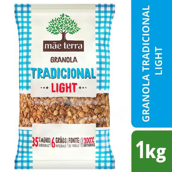 Imagem de Granola Tradicional Light MÃE TERRA 1kg