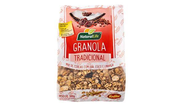 Imagem de GRANOLA TRADICIONAL MIX DE CEREAIS KODILAR 300g